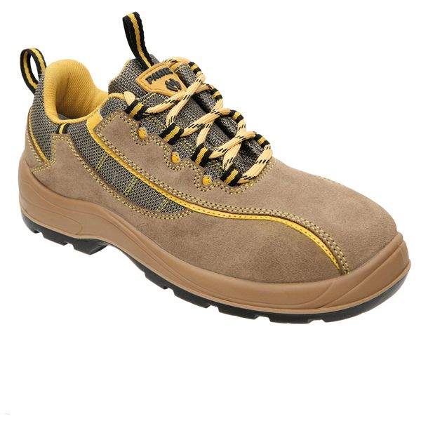 ZAPATO PIEL S1P PUNT+PL. PLAST