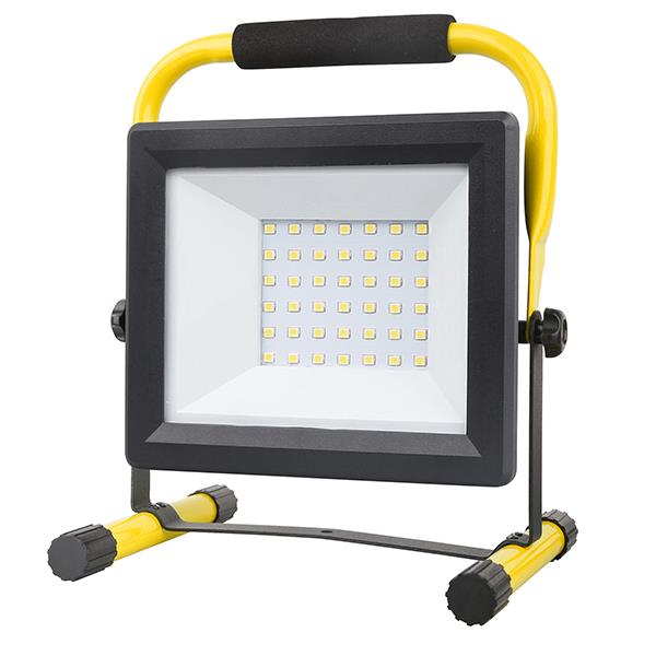 FOCO LED IP65 C/SOPORTE 30 W