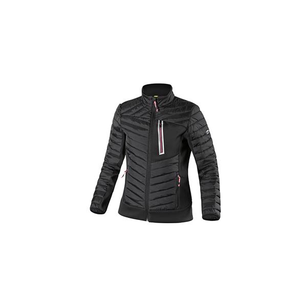 CHAQUETA SOFTSHELL ATHENA GEOX NEGRA L