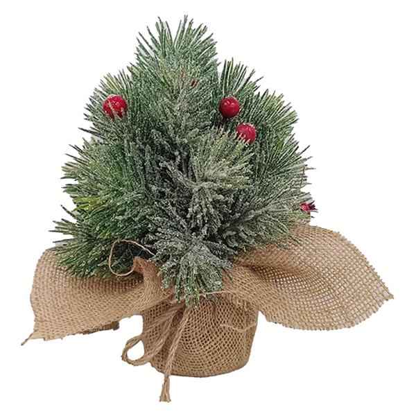 MACETA PINO NAVIDAD 25 CM