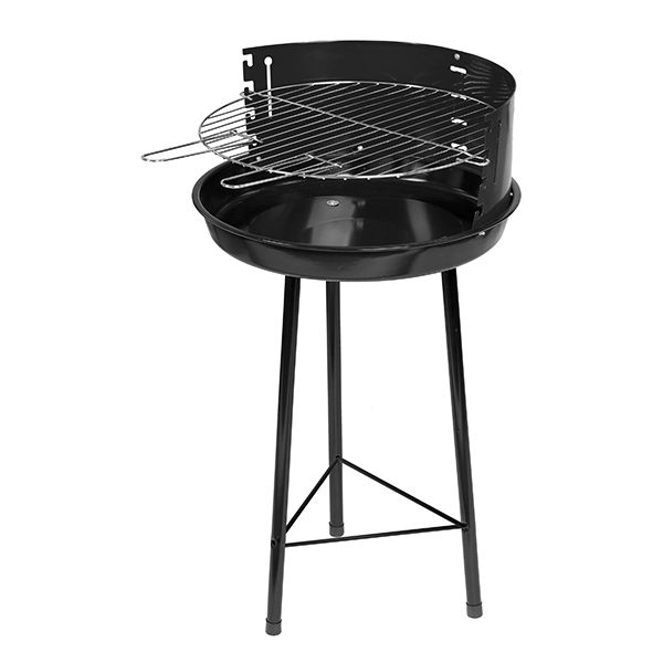 BARBACOA CARBON REDONDA 45X74 CM