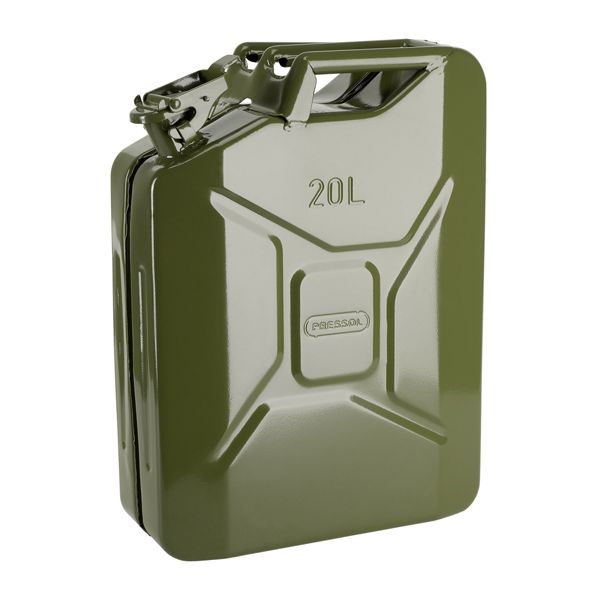 BIDON CHAPA JERRYCAN S/BOQUILL 20 L