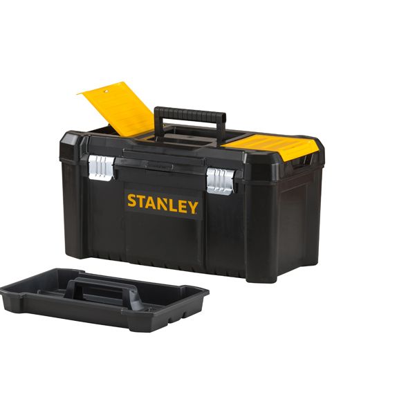 CAJA HERRAMIENTAS STANLEY CIERRE METAL 48X25X25CM