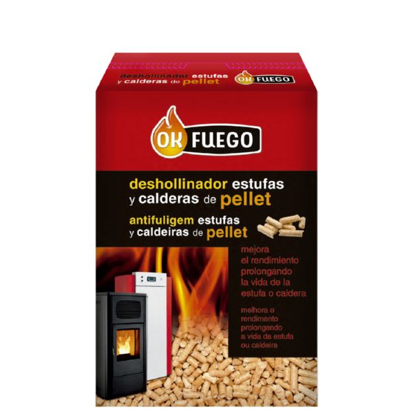 DESHOLLINADOR ESTUFAS PELLET FLOWER  150237