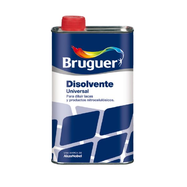 DISOLVENTE NITROCEL. UNIVERSAL 1 L. BRUGUER