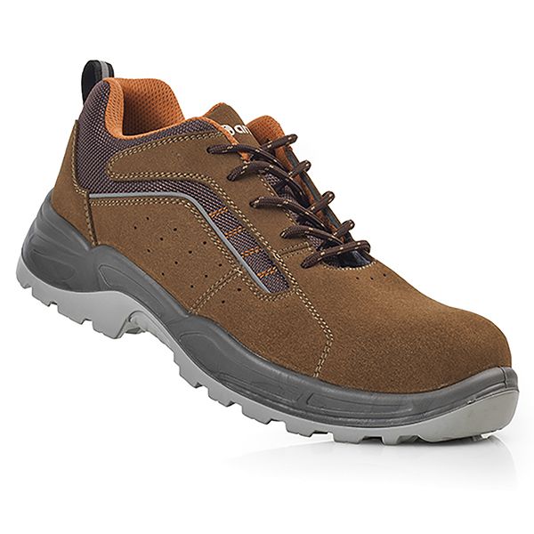 ZAPATO SERRAJE S1P SRC LUSIANA MARRON 42