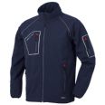 CHAQUETA SOFTSHELL 4B AZUL