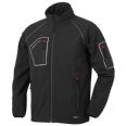 CHAQUETA SOFTSHELL NEGRA