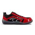 ZAPATO SEG S3 SRC NGR/ROJO