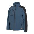 CHAQUETA SOFTSHELL KIND AZUL XXL