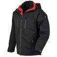 CHAQUETA SOFTSHELL FOXY NEGRA XL