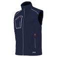 CHALECO SOFTSHELL SNAPPY AZUL 4 BOLS XXL