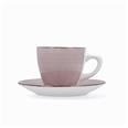 TAZA CAFE C/PLATO VITA M. PEONI 2U 22 CL