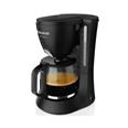 CAFETERA GOTEO NEGRA 680W 12 TZ