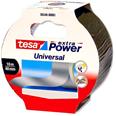 EXTRA POWER UNIVERSAL. CINTA AMERICANA EN MANCHETTA 10M X 50MM NEGRA TESA