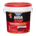 AGUASTOP CAUCHO FIBRAS ROJO 5KGS