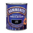 HAMMERITE ESMALTE METÁLICO LISO BRILLANTE GRIS PLATA 750ML