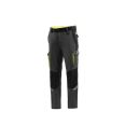 PANTALON MULTB GRIS/AM FLUOR M